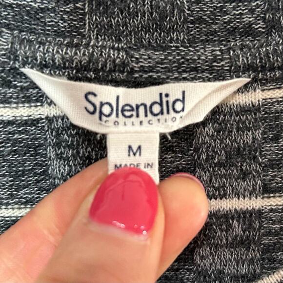 Splendid Gray Slim Fit Sleeveless Dress Size M - Picture 4 of 8